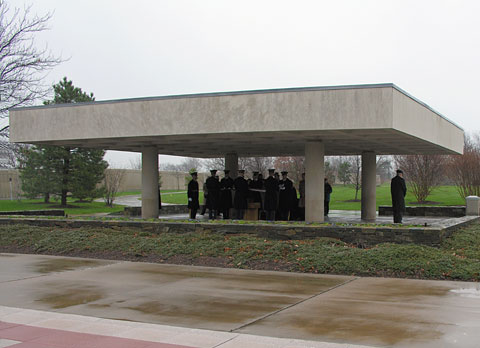 Inurnment Service<BR>Columbarium Chapel