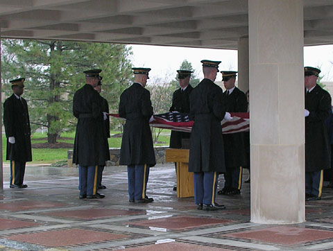 Folding of the Flag