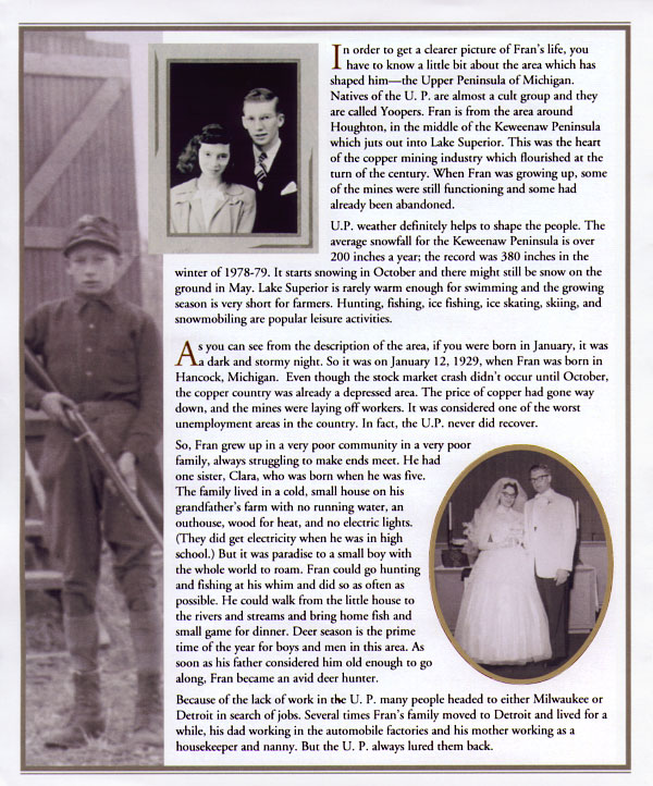 Memorial Service Booklet Page 2