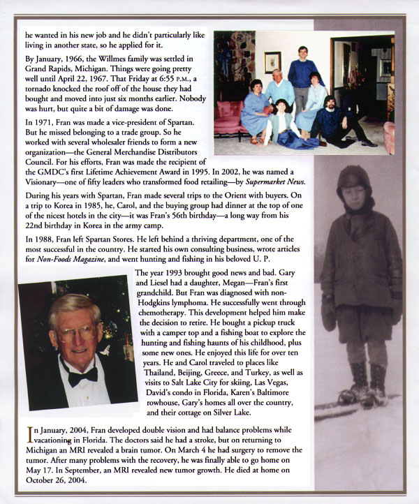 Memorial Service Booklet Page 4